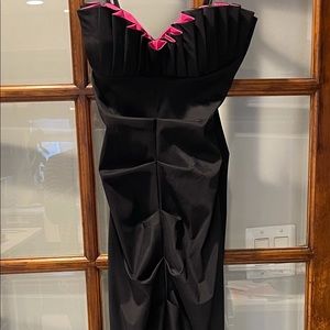 Black Betsy & Adam cocktail dress